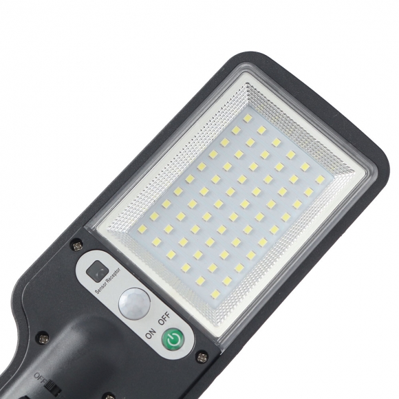 LED 동작감지 태양광 벽등 S-4 (리모컨 포함)
