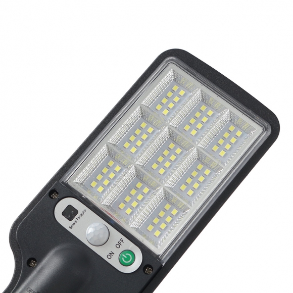 LED 동작감지 태양광 벽등 S-1 (리모컨 포함)