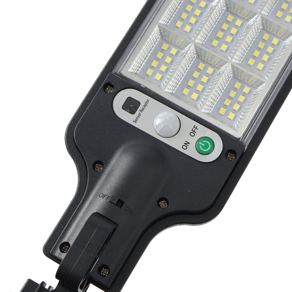 LED 동작감지 태양광 벽등 S-1 (리모컨 포함)