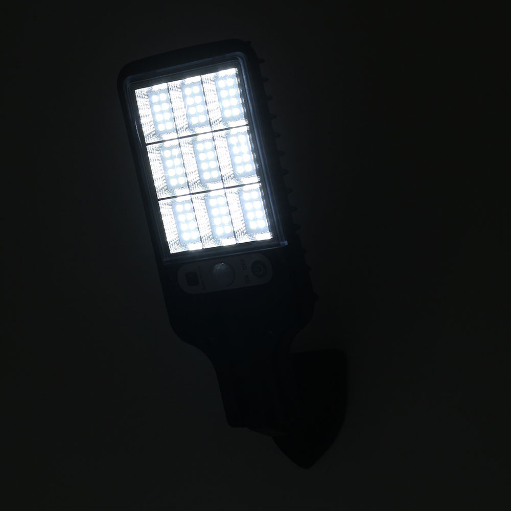 Oce 리모콘 태양열 LED 쎈서 직부등 야외 조명 A1 적외선 센서 외벽등 벽 무드등 사각 방수 실외 벽등