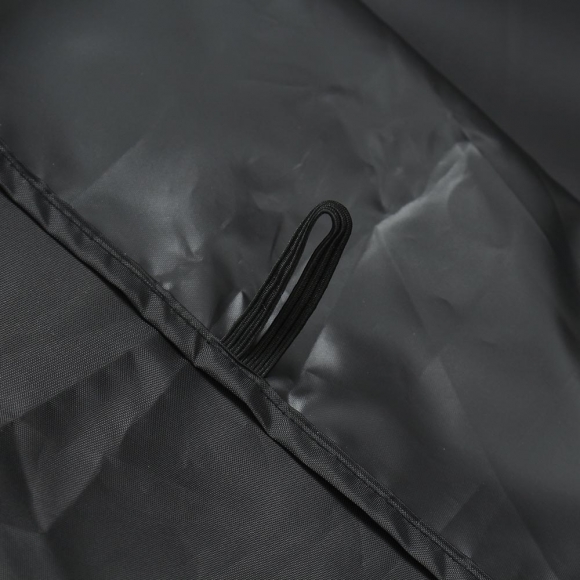 레인트 남녀공용 판초 우비(L) (블랙)