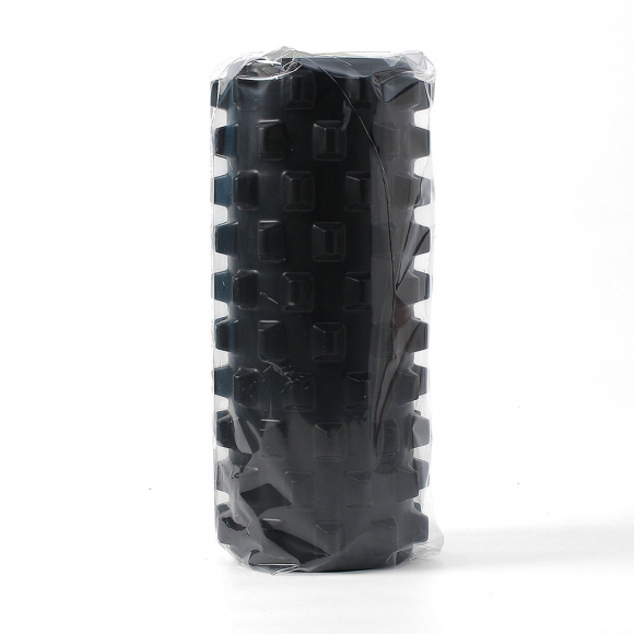 굿힐링 마사지스틱+폼롤러 세트(33cm) (블랙)