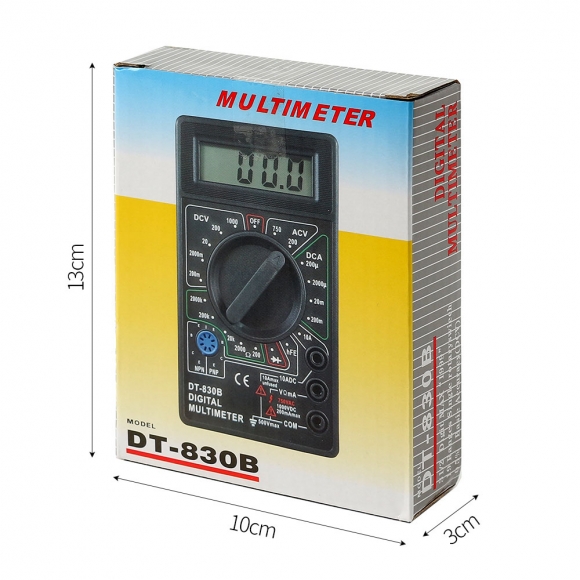 디지털 멀티미터 DT-830B