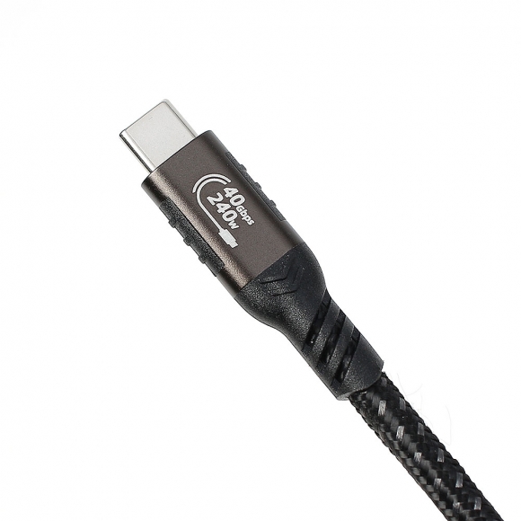 USB4.0 썬더볼트 지원 고속충전케이블(C타입) (1M)