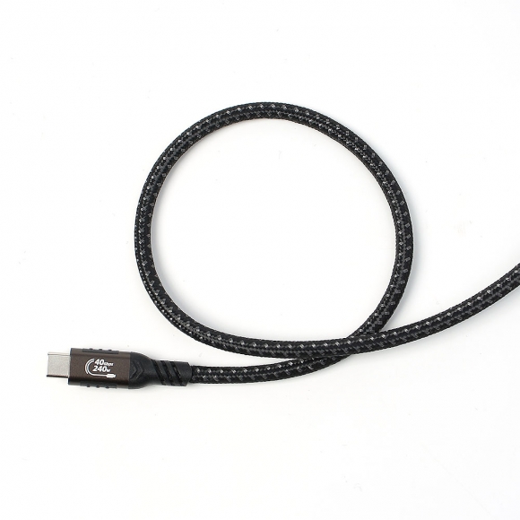 USB4.0 썬더볼트 지원 고속충전케이블(C타입) (1M)
