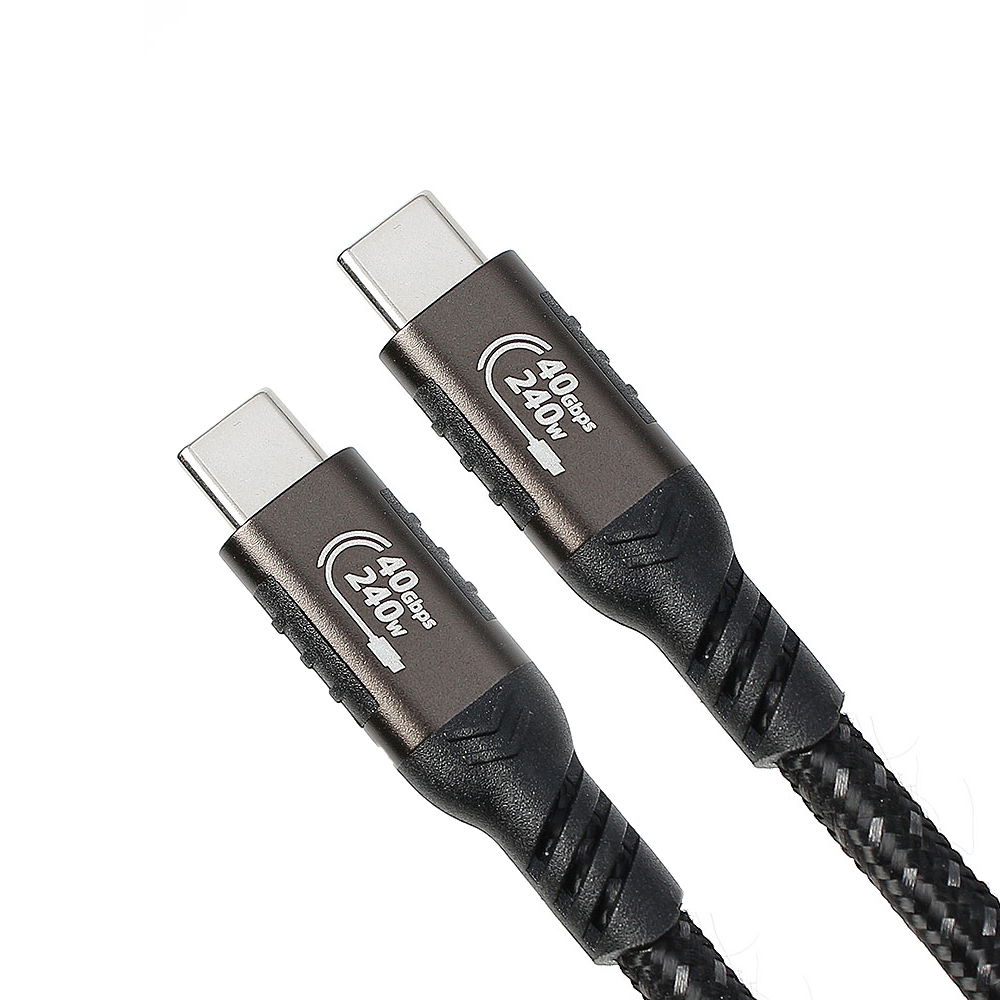 Oce led 고속 충전케이블 USB4.0 C타입 1.5M 핸드폰충전기 C타입 휴대폰케이블 전선 데이터 USB케이블