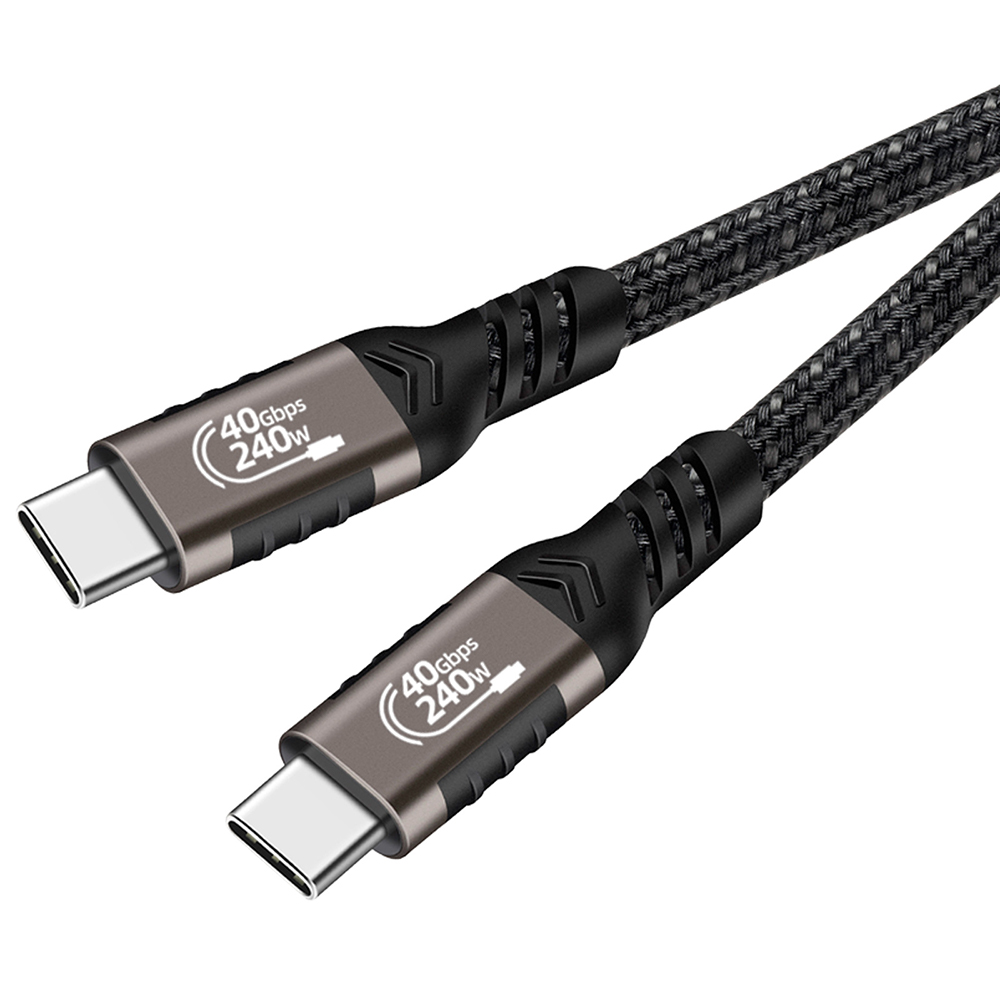 Oce led 고속 충전케이블 USB4.0 C타입 1.5M 핸드폰충전기 C타입 휴대폰케이블 전선 데이터 USB케이블