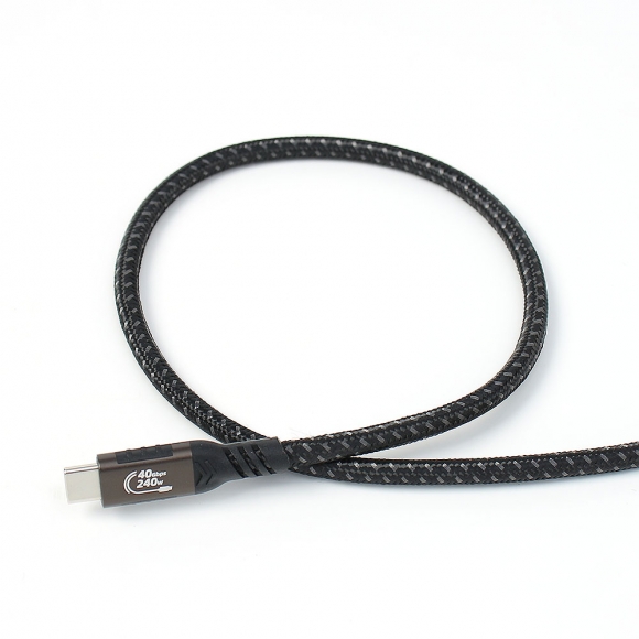 USB4.0 썬더볼트 지원 고속충전케이블(C타입) (1.5M)