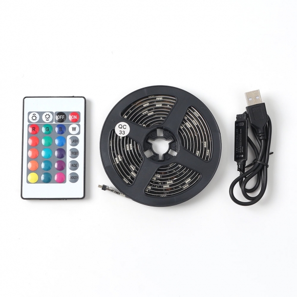 컬러아트 LED RGB 스트립 조명(2M) (리모컨 포함)