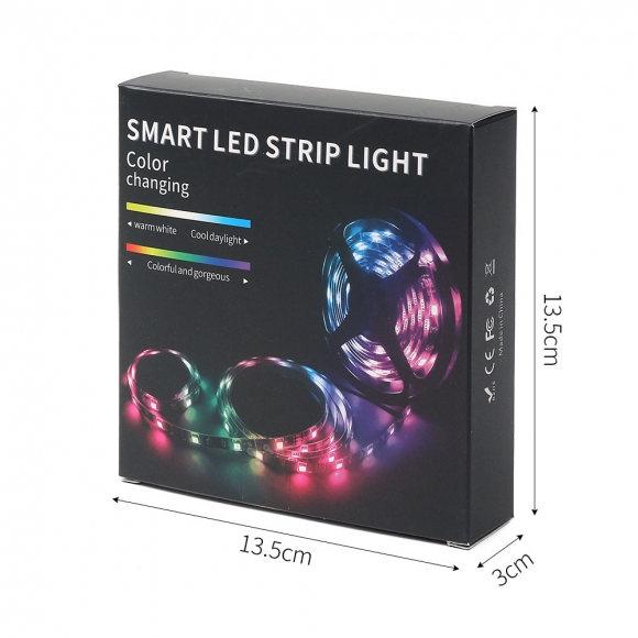 컬러아트 LED RGB 스트립 조명(2M) (리모컨 포함)