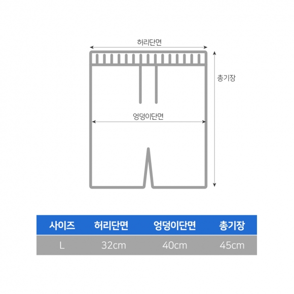 샤크 4부 남성 실내 수영복 6종세트(L) (블랙)