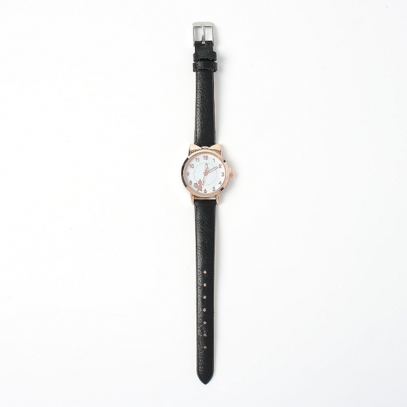 캣츠문 너랑나랑 손목시계 2p세트(블랙)