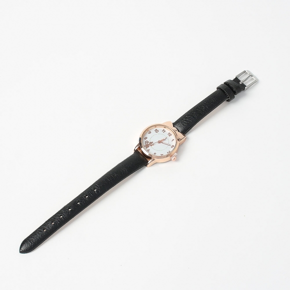 캣츠문 너랑나랑 손목시계 2p세트(블랙)