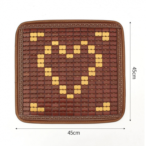 쿨링 대나무 방석 C1
