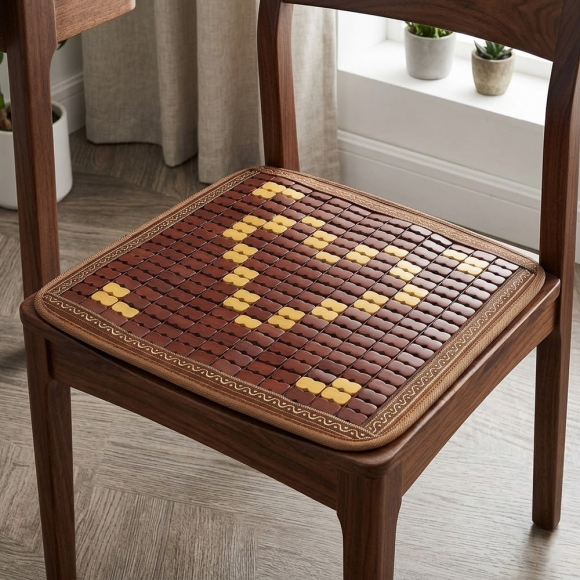 쿨링 대나무 방석 C1