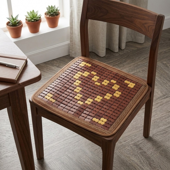 쿨링 대나무 방석 C1