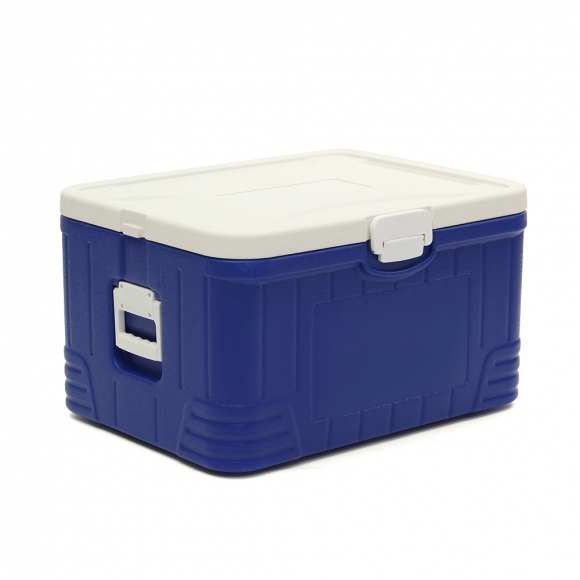 캠핑 낚시용 아이스 박스 (65L) (블루)