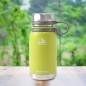 워터탱크 이중스텐 보온병(600ml) (옐로우그린)