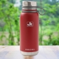 워터탱크 이중스텐 보온병(1.5L) (레드)