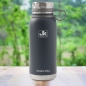 워터탱크 이중스텐 보온병(1.5L) (네이비)