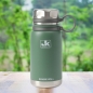 워터탱크 이중스텐 보온병(600ml) (다크그린)