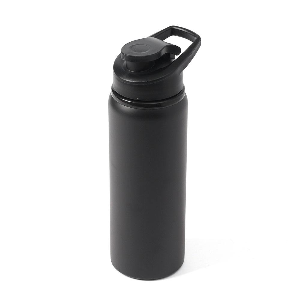 Oce 휴대용 스텐 밀폐 물병 720ml 블랙 가벼운 스포츠 물병 개인 물컵 아이스 텀블러