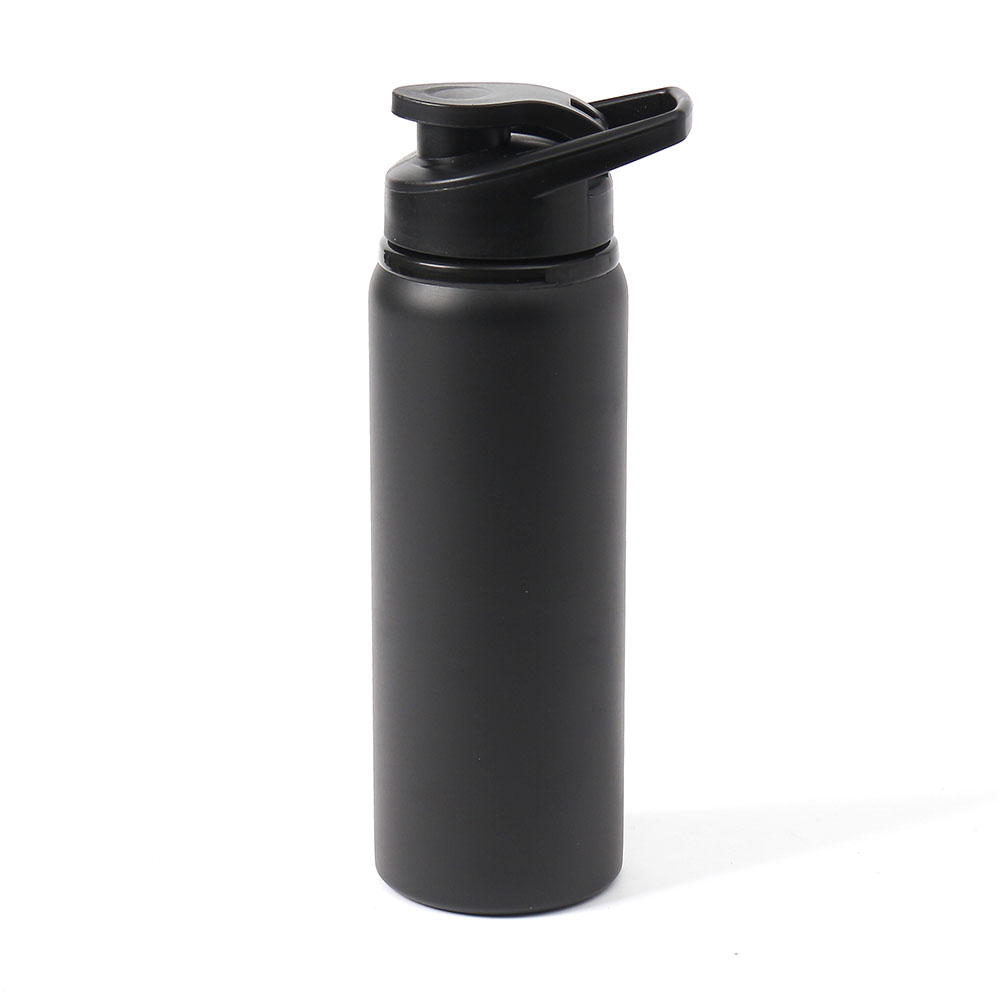 Oce 휴대용 스텐 밀폐 물병 720ml 블랙 가벼운 스포츠 물병 개인 물컵 아이스 텀블러