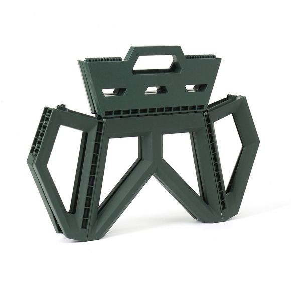 플랜 휴대용 접이식 의자(그린)