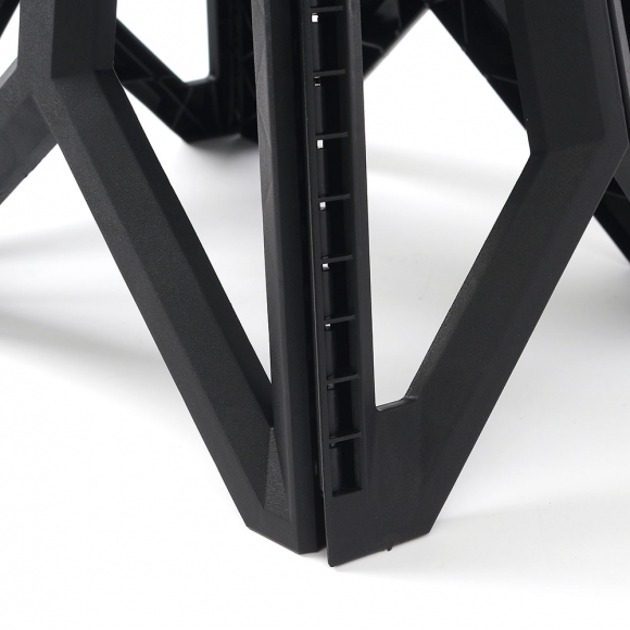 플랜 휴대용 접이식 의자(블랙)