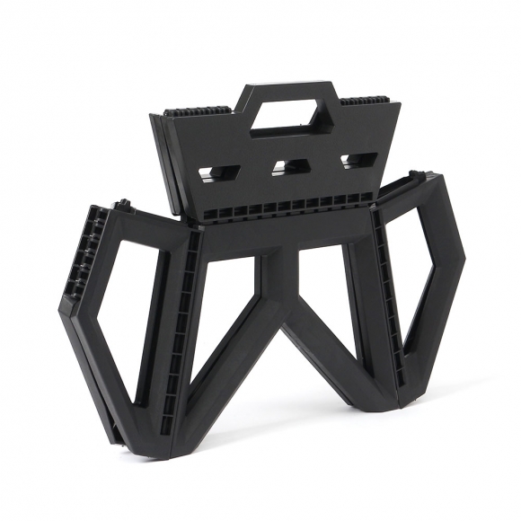 플랜 휴대용 접이식 의자(블랙)