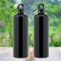 아웃도어 스포츠 물병 2p세트(750ml) (블랙)