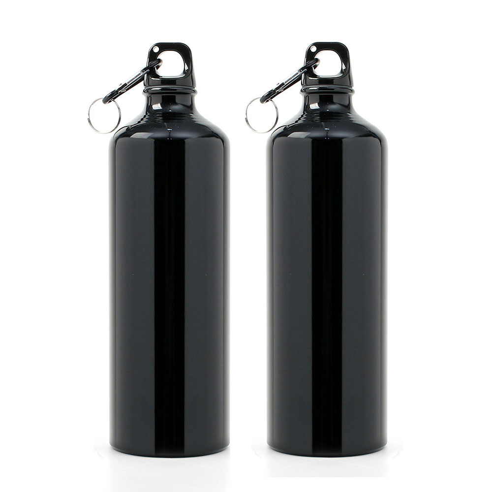 Oce 백팩 경량 밀폐 물병 2p 750ml 블랙 개인 물컵 쉐이커 보틀 통 가벼운 스포츠 물병