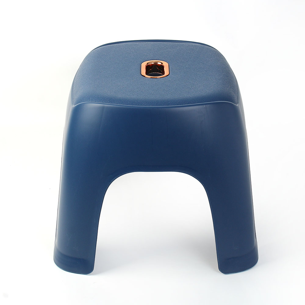 Oce 컬러 욕실 바닥 플라스틱 의자 블루 통의자 욕실 자리 좌식의자