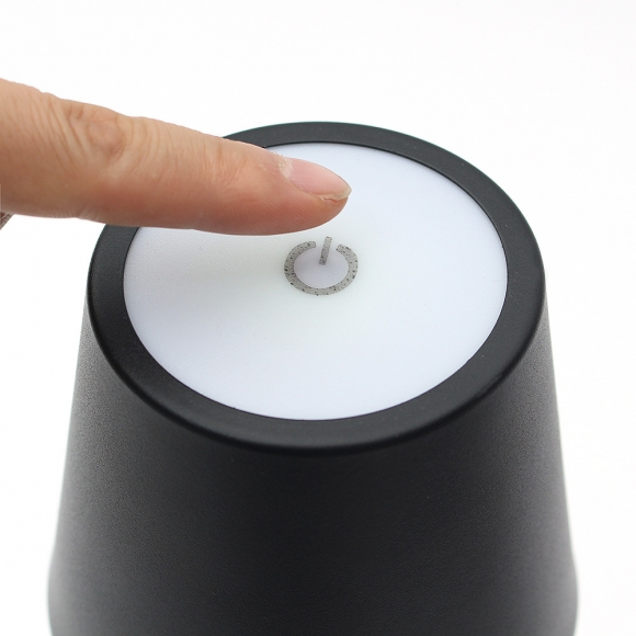 센추리 무선 터치 테이블 스탠드(블랙)