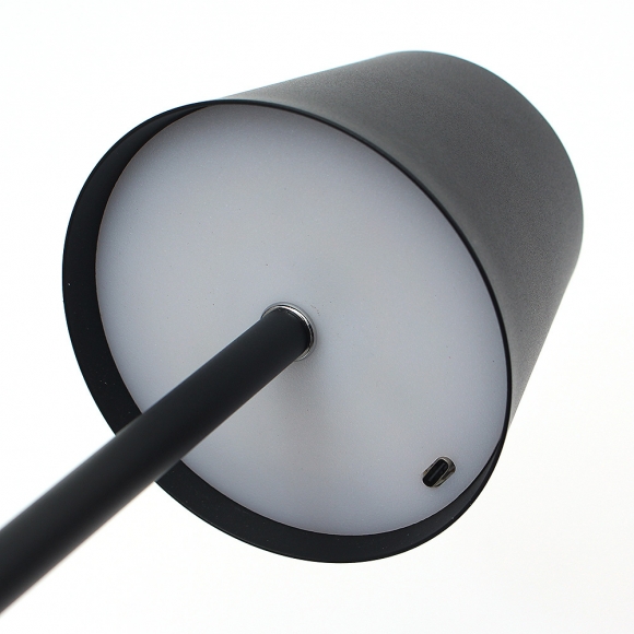 센추리 무선 터치 테이블 스탠드(블랙)