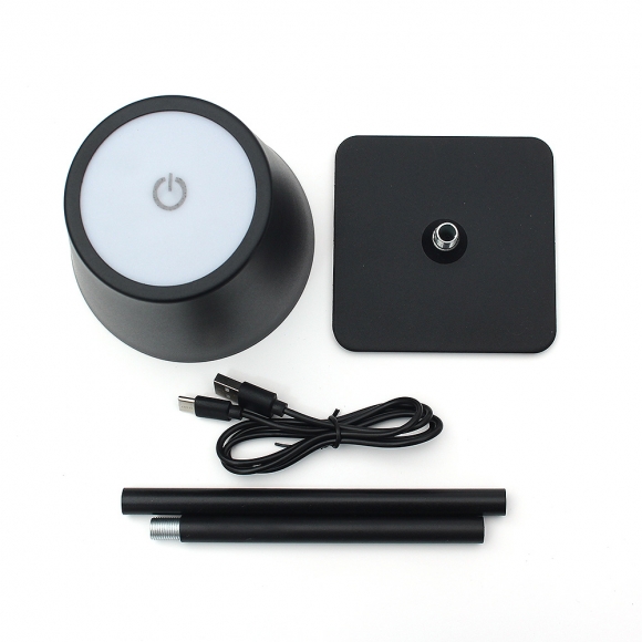 센추리 무선 터치 테이블 스탠드(블랙)