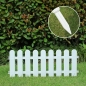 초록정원 말뚝형 플라스틱 울타리 5p세트 S1(50x20cm)