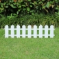 초록정원 플라스틱 울타리 10p세트 S1(50x13cm)
