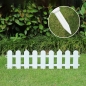 초록정원 말뚝형 플라스틱 울타리 5p세트 S1(50x13cm)