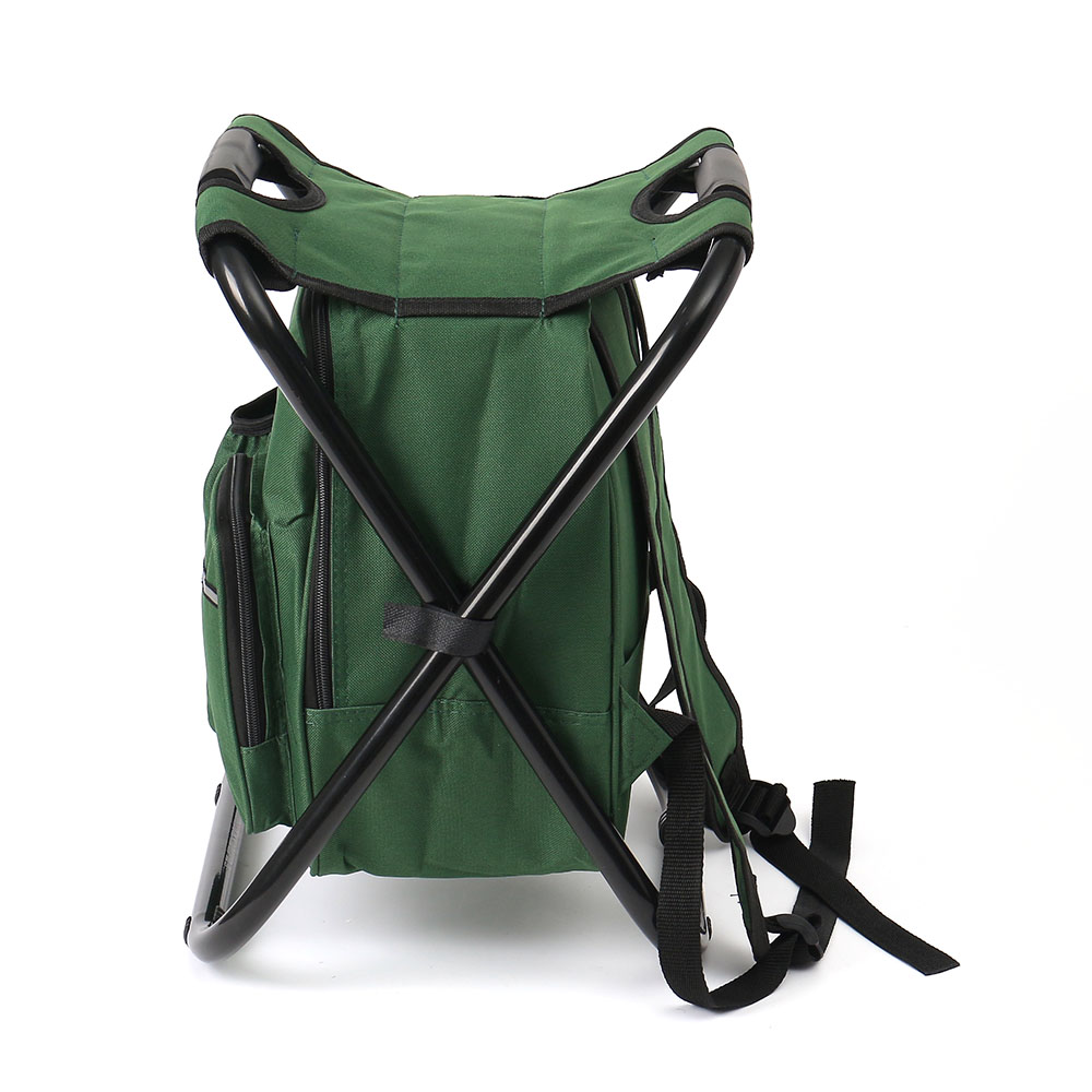 Oce 등산 가방 의자 달린 배낭 그린 야외의자 휴대용 접는 등산 의자 낚시용 간이의자