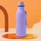 슬림보틀 이중스텐 보온병(550ml) (퍼플)