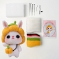 DIY 동물친구 양모펠트 키트(호박토끼)