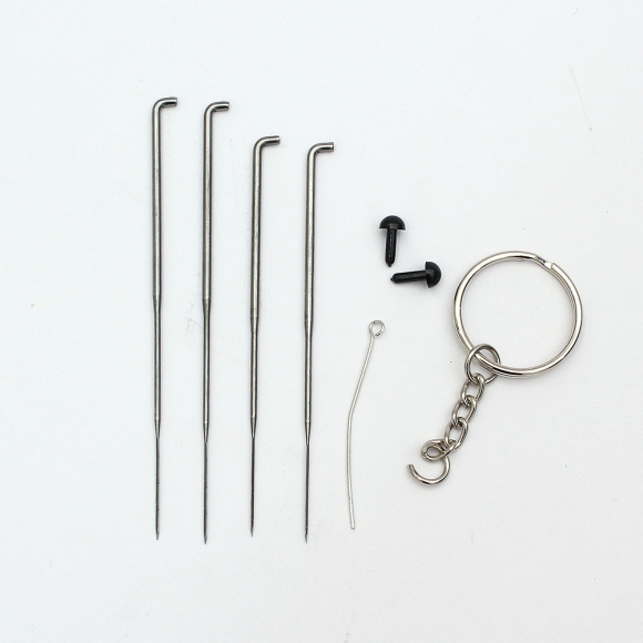 DIY 동물친구 양모펠트 키트(호박토끼)