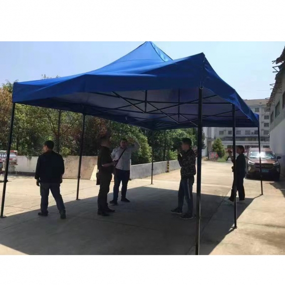 행사용 접이식 캐노피 천막(400x600cm) 블루