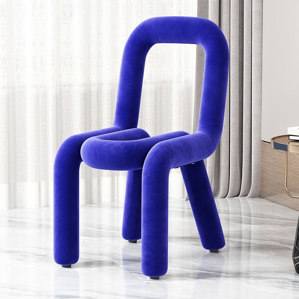 볼드라인 의자(블루)
