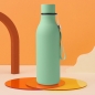 슬림보틀 이중스텐 보온병(550ml) (라이트그린)