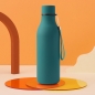 슬림보틀 이중스텐 보온병(550ml) (딥그린)