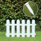 초록정원 말뚝형 플라스틱 울타리 5p세트 S1(50x30cm)