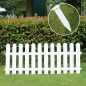 초록정원 말뚝형 플라스틱 울타리 2p세트 S1(50x40cm)