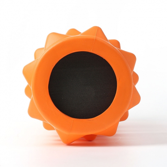 바디밸런스 지압 마사지 폼롤러(32cm) (오렌지)
